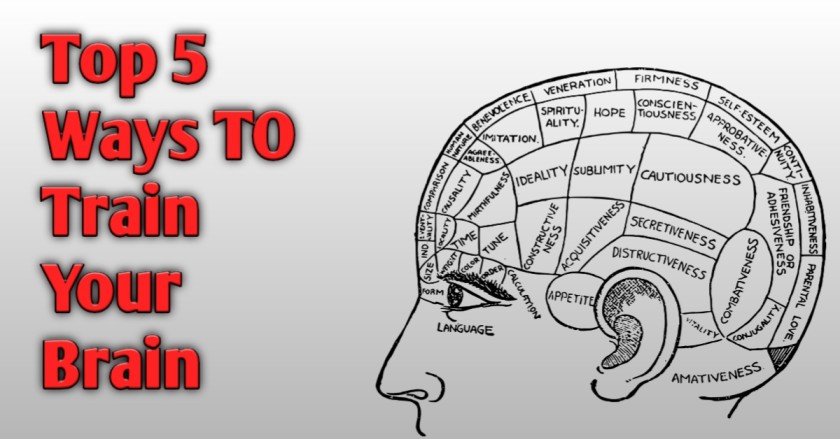 Top 5 ways to train your brain