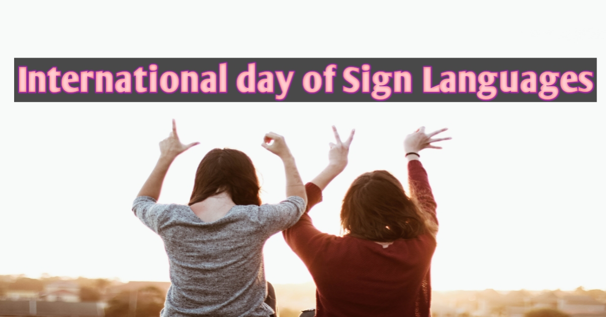 Top 6 Apps to learn sign languages on this International day of Sign Languages