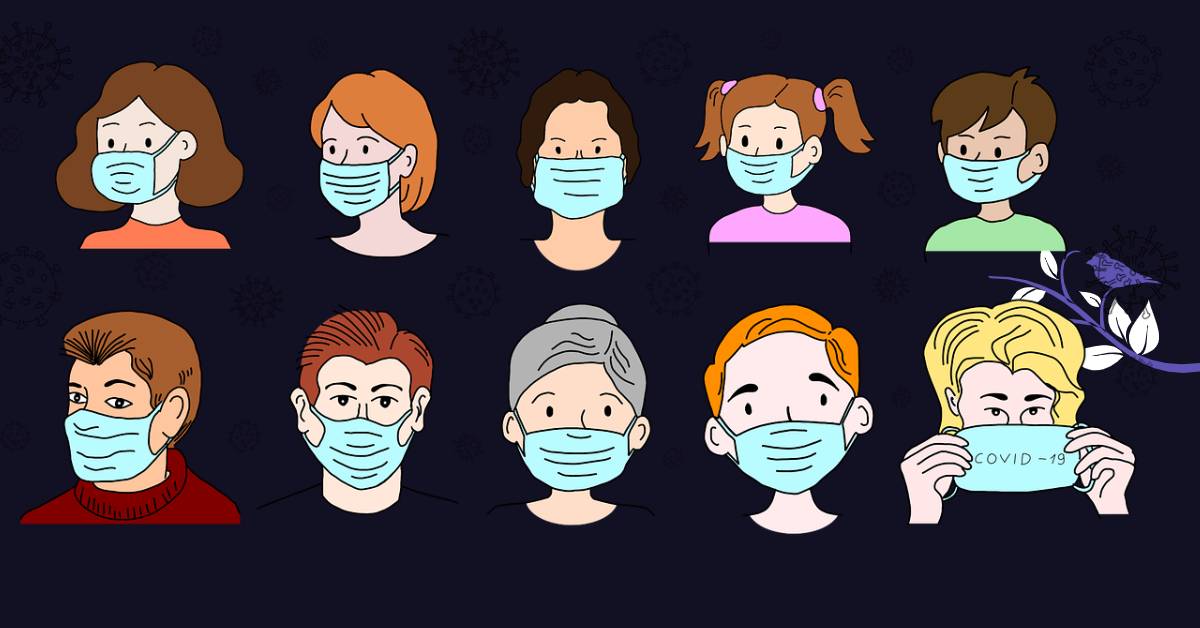 Useful Tips Face Mask पहन कर भी लोगों पर कैसे अपना प्रभाव छोड़ें