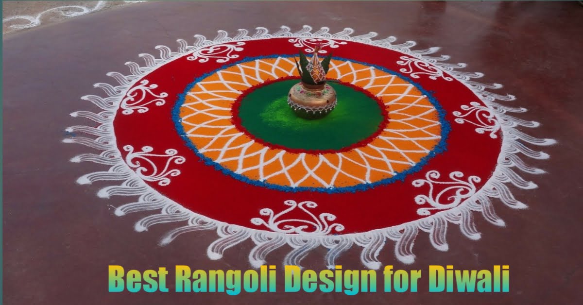 2020 Rangoli Design For Diwali & Diwali Decoration Ideas