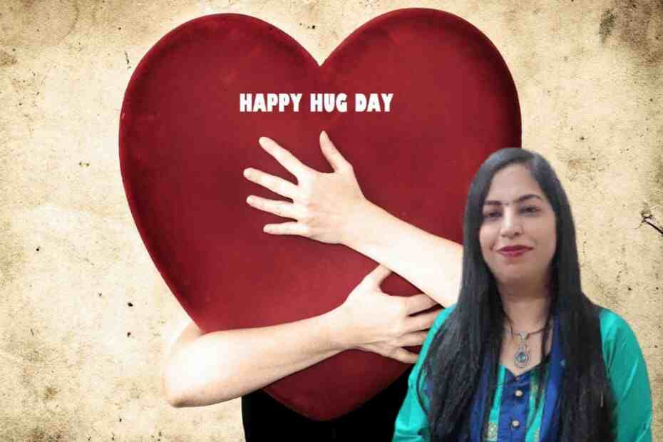 Hug Day Wishes - आज है जादू की झप्पी का दिन