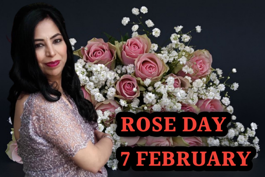 Rose Day 2023 - Rose Day Quotes Rose day wishes and Shayari