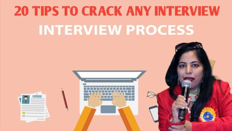 20 Tips For Crack Any Interview इंटरव्यू में सफलता पाने के टिप्स