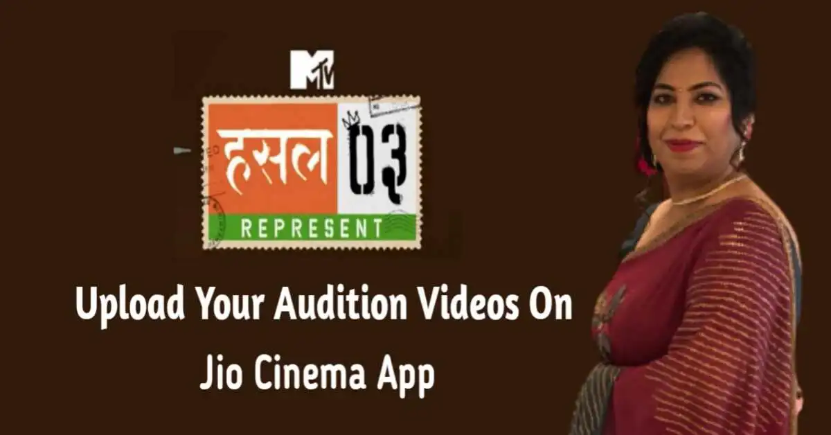 MTV Hustle 3.0 Audition Registration On Jio Cinema