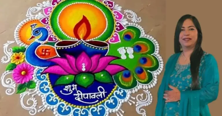 Diwali Rangoli Designs- दिवाली रंगोली डिजाईन से बनाये घर को खूबसूरत