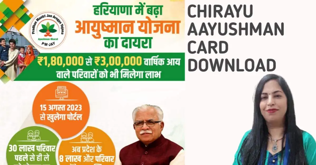 Chirayu Ayushman Card Download Kaise Kare